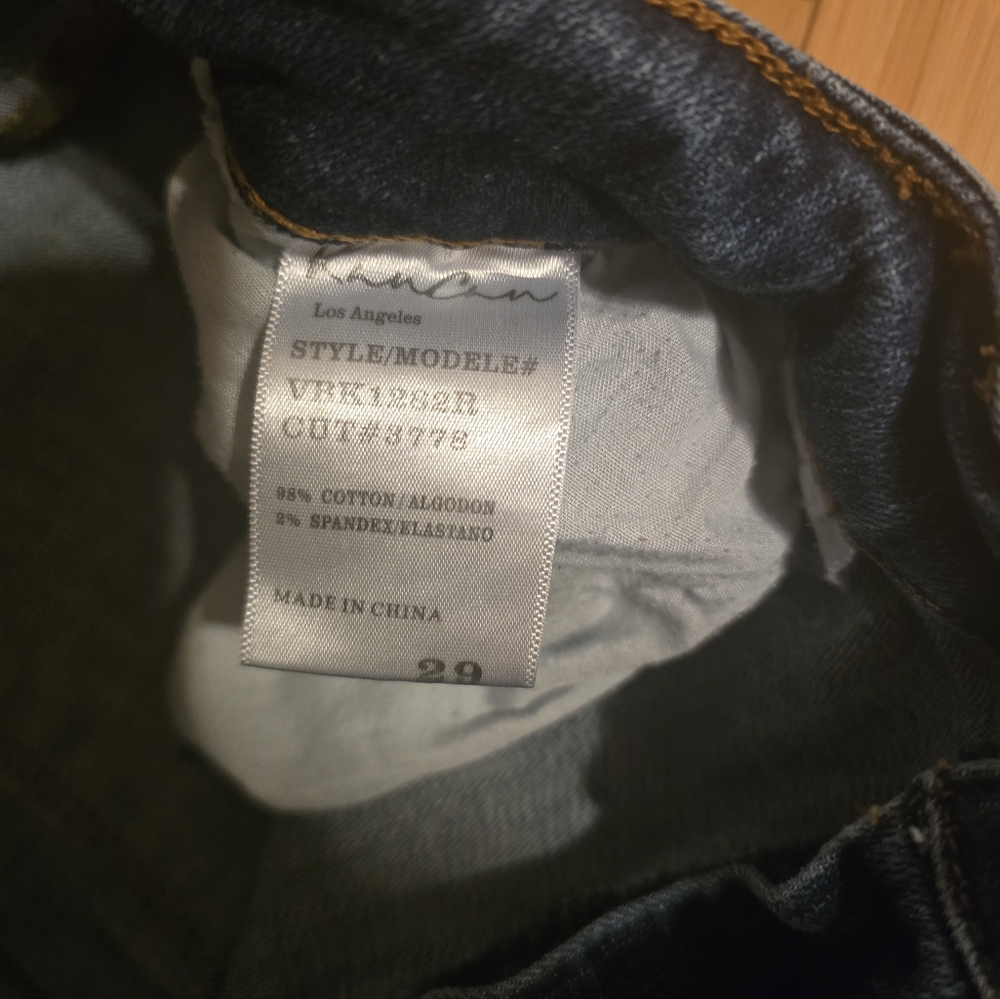 Mid Rise Kancan Jeans 29 - Picture 3 of 5